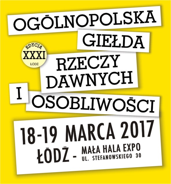 Łódź-plakat
